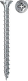 Vidhos dru Fischer Power-Fast II 670299, 4.5x35 mm, Pozidriv, 500 copë