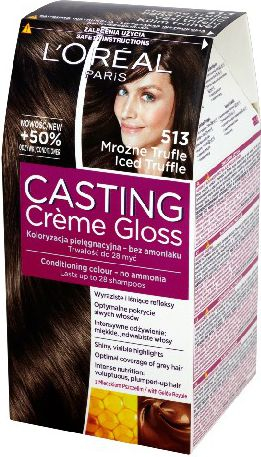 Krem boje Casting Creme Gloss Nr. 513 Frosty Truffle për flokë