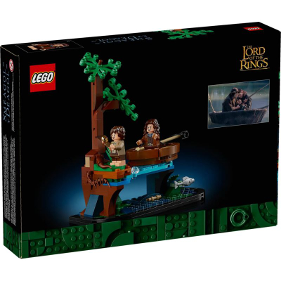 Set ndërtimi LEGO Icons Lord of the Rings Smeagol & Deagol 40761, 181 pjesë, për të rritur, shumëngjyrësh