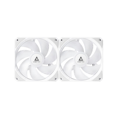 Ftohës ujor CPU Chieftec ICEBERG 240 RGB, radiator 240 mm, A-RGB, i bardhë