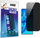 Qelq mbrojtës privatësie Grizz SecretGlass për Huawei P50E, xham qeramik, i tejdukshëm