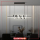 Abazhur LED linear 8131 BK