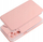 Kuti telefoni OEM PIANO Book Wallet për Samsung A15 4G 5G, me portofol karte, peach fuzz