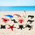 Set lodrash figurina detare Sea Creatures HSH026, 12 copë, plastike