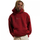 Блуза со капуљача Karl Kani Metal Signature Teddy OG Hoodie, полиестер, темно црвена
