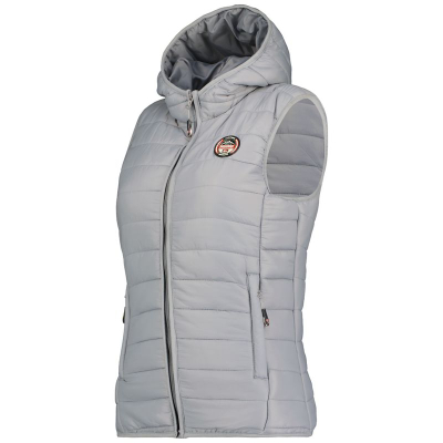 Jeletkë për vajza Geographical Norway Vatika Hood EO 233 Jr, poliestër, e gri