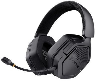 Kufje gaming Trust GXT 493PS Carus me mikrofon, të zeza
