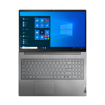 Laptop Lenovo ThinkBook 15, 15.6", Intel Core i7, 16GB RAM, 512GB SSD, Intel Iris Xe Graphics, gri
