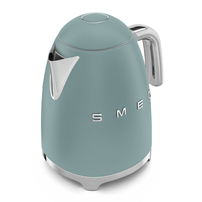 Çajnik elektrik SMEG 50's Style KLF03EGMEU, 2400W, 1,7L, e gjelbër emerald