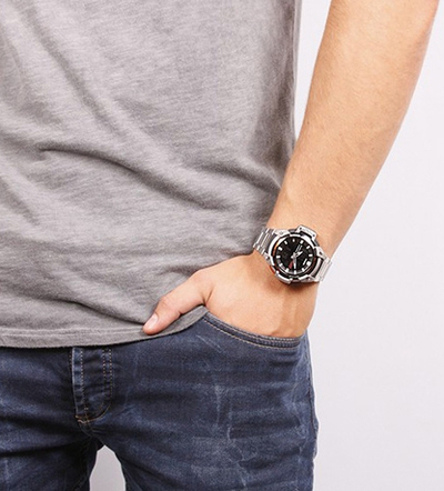 Orë dore Casio Collection SGW 450H-2B