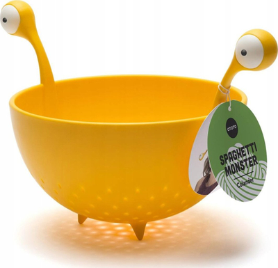 Kullesë kuzhine OTOTO Spaghetti Monster, plastikë pa BPA, 2.25L, e gjelbër