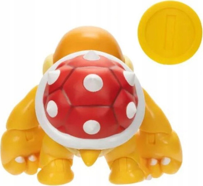 Figurë koleksionuese Super Mario Bom Bom, 10 cm, shumëngjyrëshe