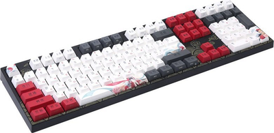 Tastierë gaming Varmilo VEA108 Beijing Opera, Cherry MX Brown, LED i bardhë, layout US