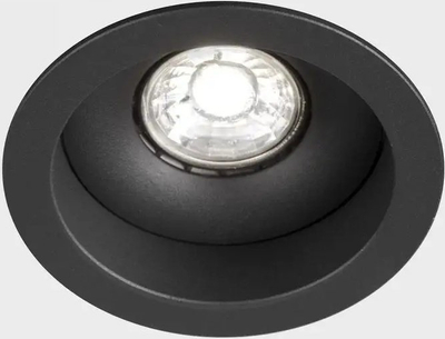 Вградно светло Kohl Venus, GU10 50W, IP20, црно