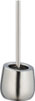 Mbajtëse furçe tualeti Wenko Standing Toilet Brush, qeramike, ngjyrë argjendi