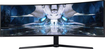 Monitor Samsung Odyssey Neo G9 (LS49AG950NUXEN), 49", DQHD, i zi / bardhë