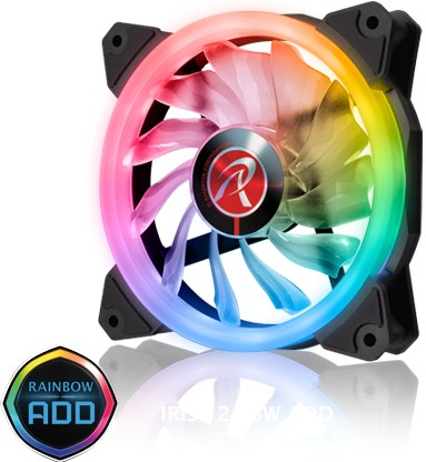 Kit ftohje me ujë Raijintek Phorcys Evo CD240, radiator 240mm, RGB, transparent