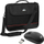 Çantë laptopi Pedea Trendline, 15.6", me maus wireless 2.4 GHz, e zezë