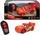 Makinë me telekomandë Dickie Cars 3 RC Lightning McQueen, e kuqe