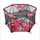 Kojë loje Extralink Kids K-462, e palosshme, 120x68cm, rozë