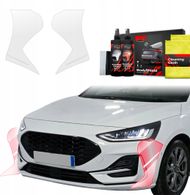 Folie mbrojtëse parakolpi GrizzGlass BodyShield, Ford Focus ST-Line X Hatchback Facelift 2021-2025, transparente