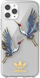 Mbrojtëse Adidas për iPhone 11 Pro, transparente me motive