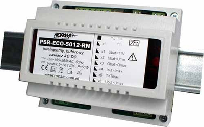 Буферско напојување Ropam PSR ECO 5012 RN, AC DC, за сигурносни системи