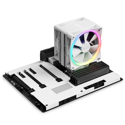 Ftohës për CPU NZXT T120 - I bardhë