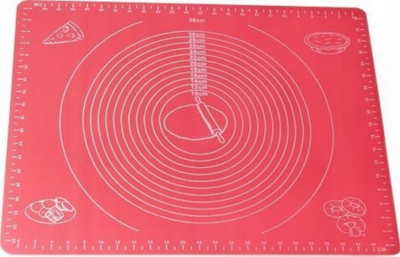 Shtresë për tavolinë Kamille Silicone, rozë