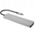 HUB USB-C Proove Iron Link 7n1, HDMI, SD MicroSD, argjend