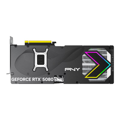 Графичка картичка PNY GeForce RTX 5080 EPIC X, 16GB GDDR7, PCIe 5.0, црна