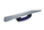 Rrafshues plastike Kubala G-16 0342, 160x380mm, dorezë dykomponentëshe, portokalli