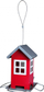 Ushqyes zogjsh Trixie Bird Feeder 55630, metal, i kuq argjendtë