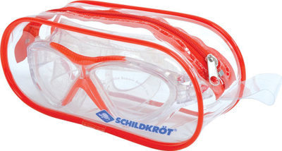 Syze noti për kalamaj SCHILDKRÖT BALI Junior, 4+, anti-fog, të kuqe