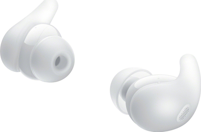 Kufje Sony LinkBuds Fit WFLS910NW, Bluetooth, me heqje zhurme, të bardha