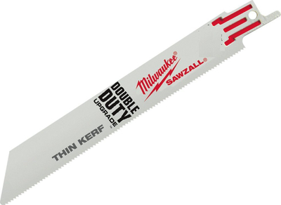 Përdorëse sharre reciproke Milwaukee SAWZALL, 9", 18 TPI, 50 copë