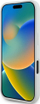 Kuti mbrojtëse Karl Lagerfeld KLHMP16SSKCHTCE për iPhone 16 6.1", silikon liquid, MagSafe, bezhë