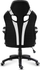 Karrige gaming Huzaro Force 2.5, rrjetë mesh, ergonomike, e bardhë