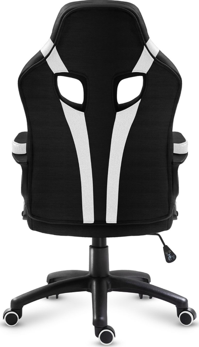Karrige gaming Huzaro Force 2.5, rrjetë mesh, ergonomike, e bardhë