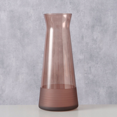 Karafë xhami Boltze Home Audetta, 1.1L, mat, kafe