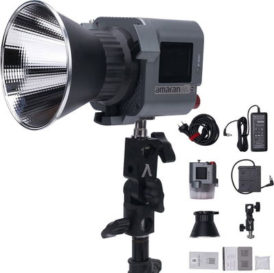 Dritë LED studio Amaran COB 60x S, bi color, version BE