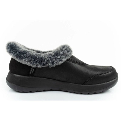 Çizme Skechers On The 175490 BKGY, Air Cooled, Slip Ins, të zeza
