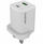 Karikues muri Canyon CU45AC GaN, 45W, 1x USB C PD 1x USB A QC, i bardhë
