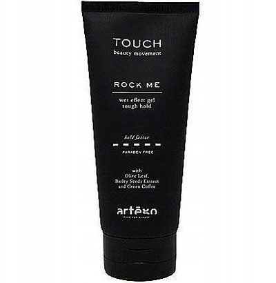 Гел за коса Artègo Touch Rock Me, ефект на влажна коса, 200 ml