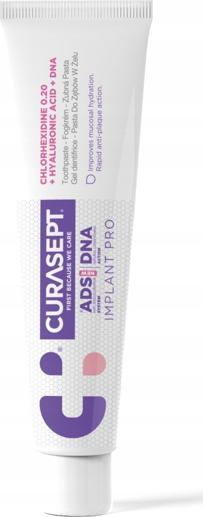 Pastë dhëmbësh Curasept ADS DNA Implant Pro Gel, rigjeneruese, 75ml