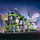 Set për me ndërtu LEGO City 60421 Robot World, park me tren ashensori, 8+ vjeç, shumëngjyrësh