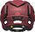 Helmetë çiklizmi Full Face Bell Super Air R Mips Spherical, MTB, e bardhë infrakuqe mat me shkëlqim