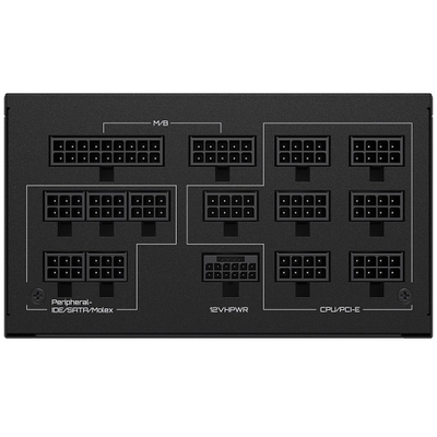 Furnizues energjie GIGABYTE UD1300GM PG5, 1300W, 80 PLUS GOLD, i zi