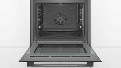 Furrë Bosch Serie 4 HBA534EB0, e zezë