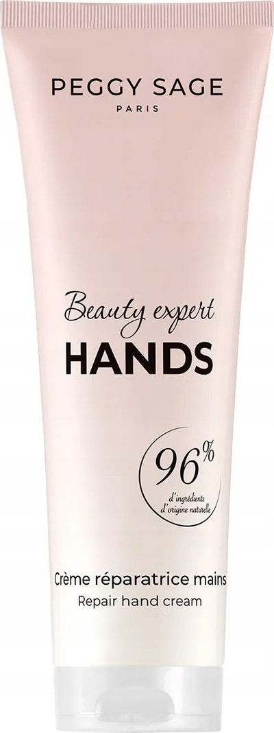 Krem duarsh Peggy Sage Beauty Expert Hands, riparues, 96% përbërës natyralë, rozë